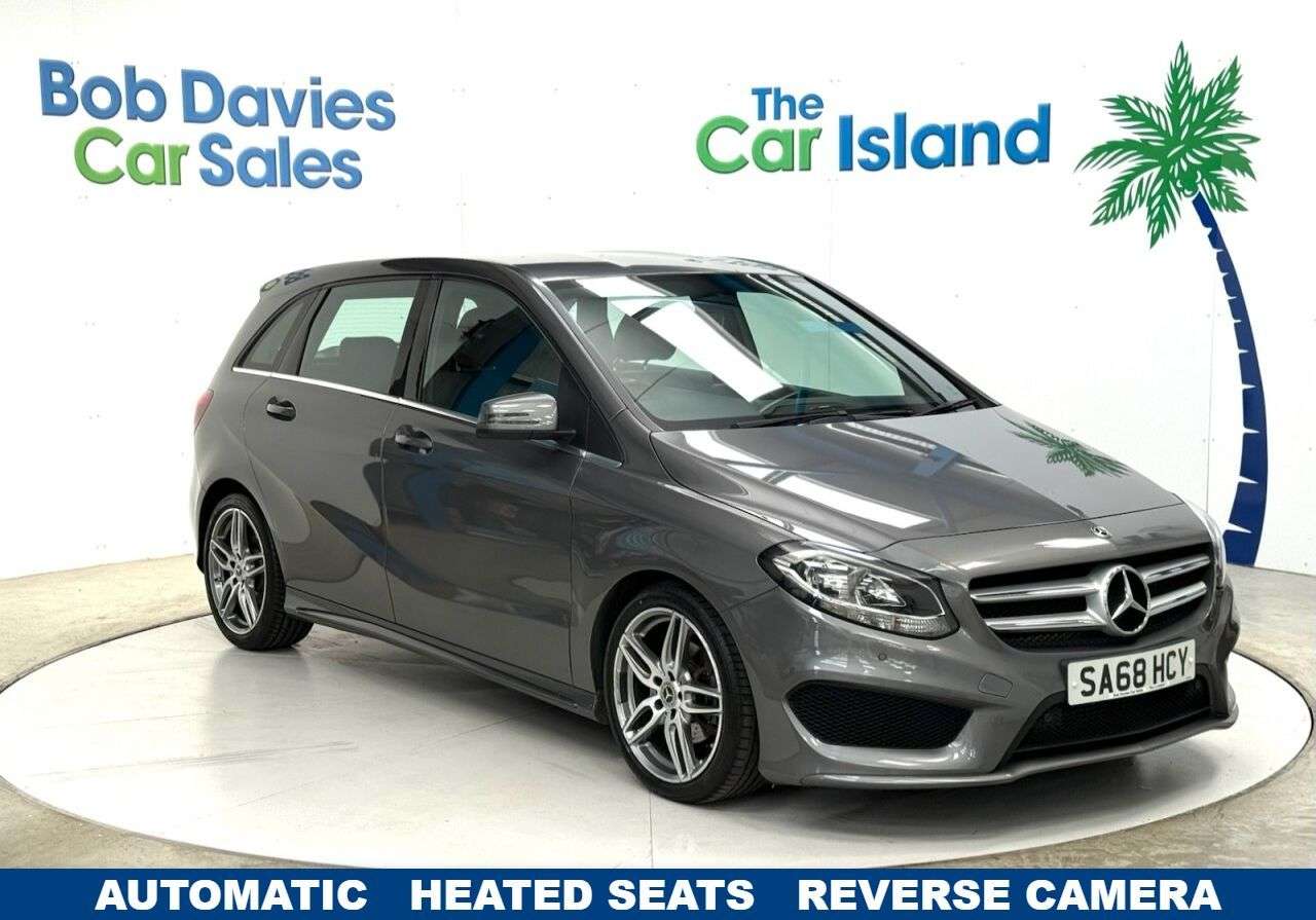 A 2018 MERCEDES-BENZ B-CLASS 1.6 B180 AMG Line (Executive) MPV 5dr Petrol 7G-DCT Euro 6 (s/s) (122 ps) S A 2018 MERCEDES-BENZ B-CLASS 1.6 B180 AMG Line (Executive) MPV 5dr Petrol 7G-DCT Euro 6 (s/s) (122 ps) S
