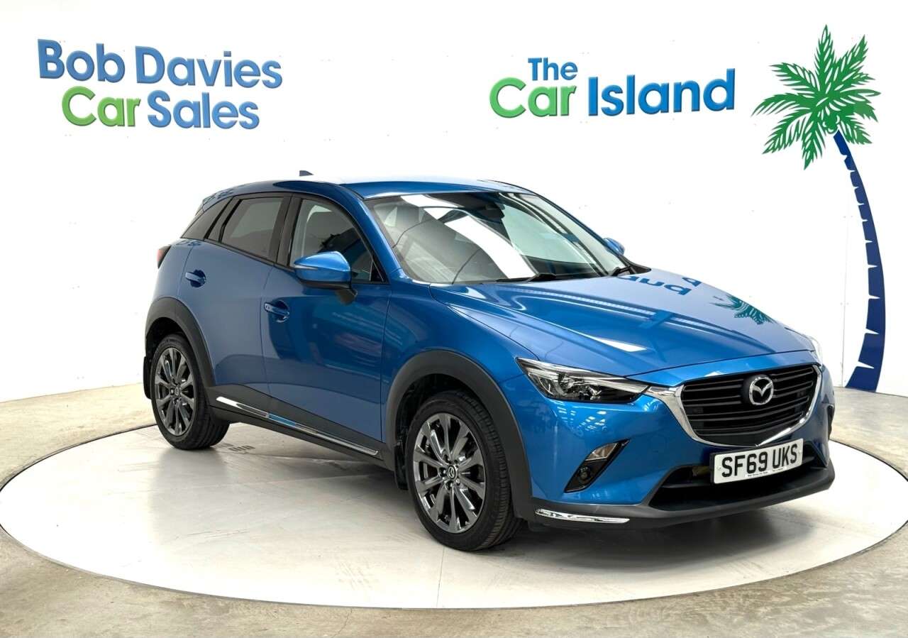 A 2019 MAZDA CX-3 2.0 SKYACTIV-G Sport Nav+ SUV 5dr Petrol Auto Euro 6 (s/s) (121 ps) Heated A 2019 MAZDA CX-3 2.0 SKYACTIV-G Sport Nav+ SUV 5dr Petrol Auto Euro 6 (s/s) (121 ps) Heated