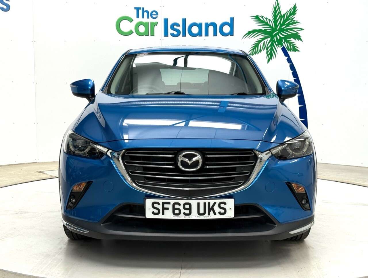 A 2019 MAZDA CX-3 2.0 SKYACTIV-G Sport Nav+ SUV 5dr Petrol Auto Euro 6 (s/s) (121 ps) Heated A 2019 MAZDA CX-3 2.0 SKYACTIV-G Sport Nav+ SUV 5dr Petrol Auto Euro 6 (s/s) (121 ps) Heated