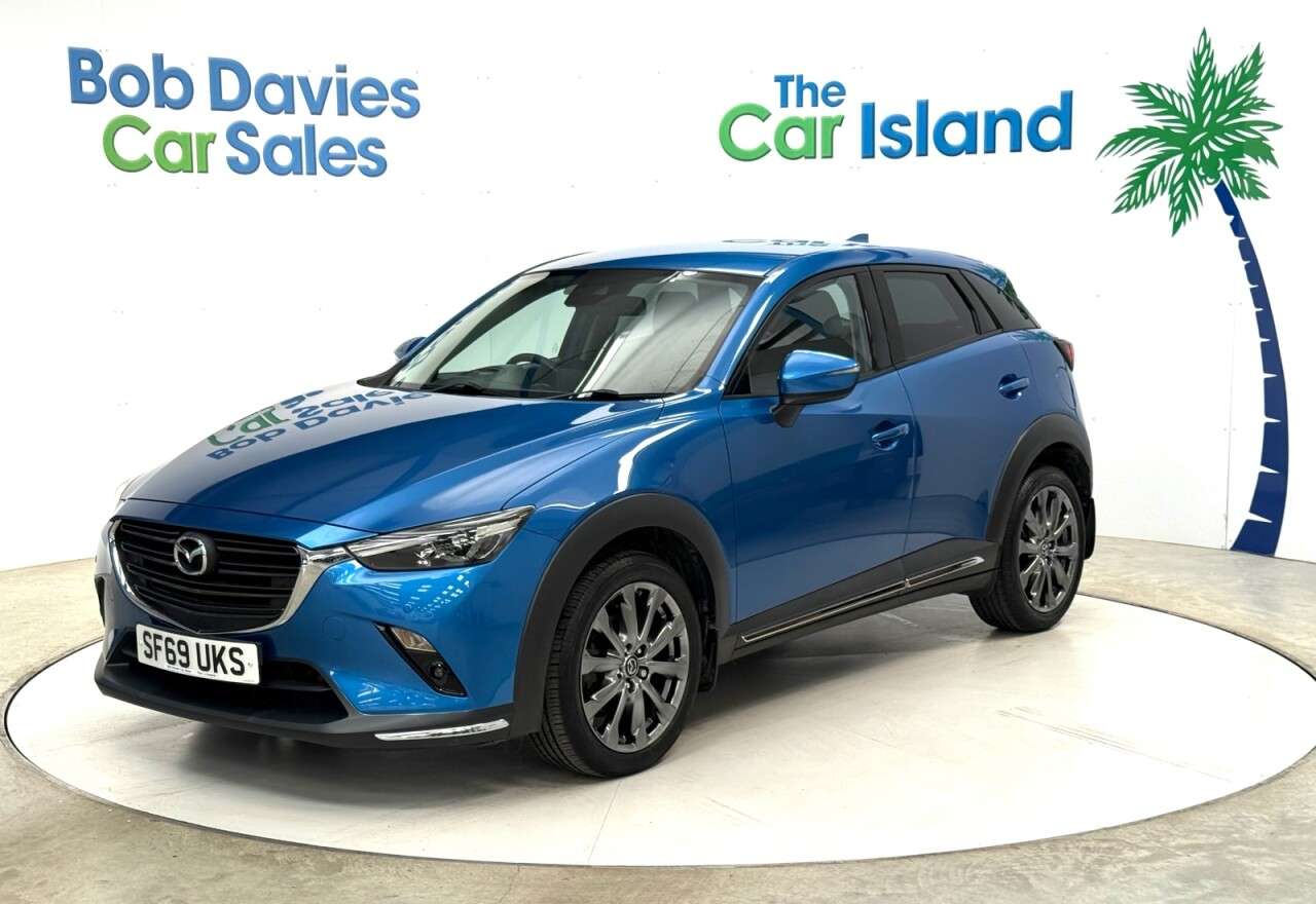 A 2019 MAZDA CX-3 2.0 SKYACTIV-G Sport Nav+ SUV 5dr Petrol Auto Euro 6 (s/s) (121 ps) Heated A 2019 MAZDA CX-3 2.0 SKYACTIV-G Sport Nav+ SUV 5dr Petrol Auto Euro 6 (s/s) (121 ps) Heated