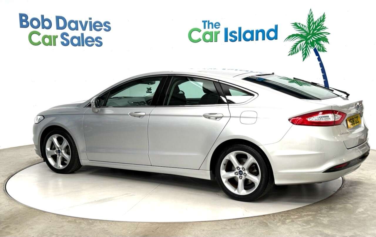 2018 FORD MONDEO 2018 FORD MONDEO