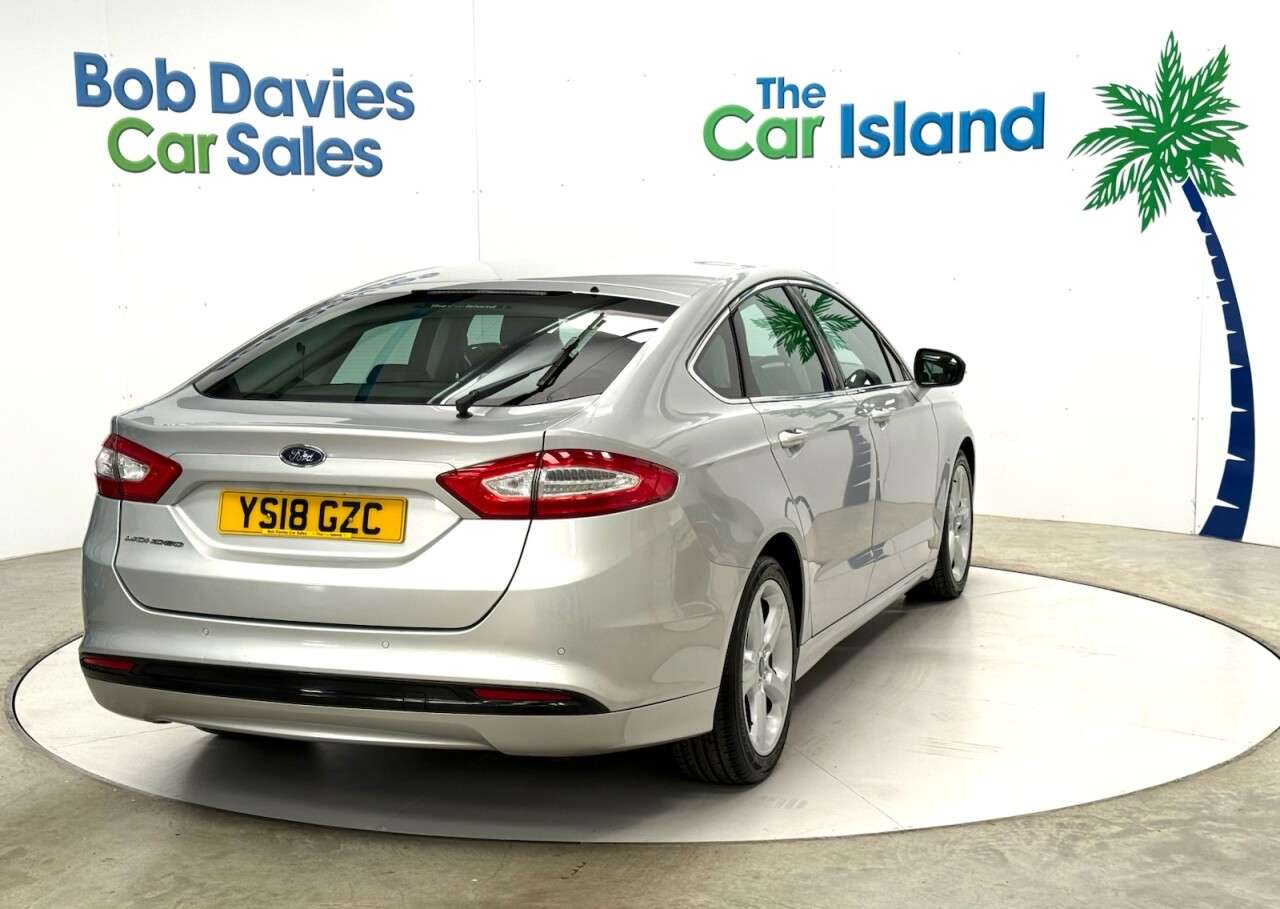 2018 FORD MONDEO 2018 FORD MONDEO