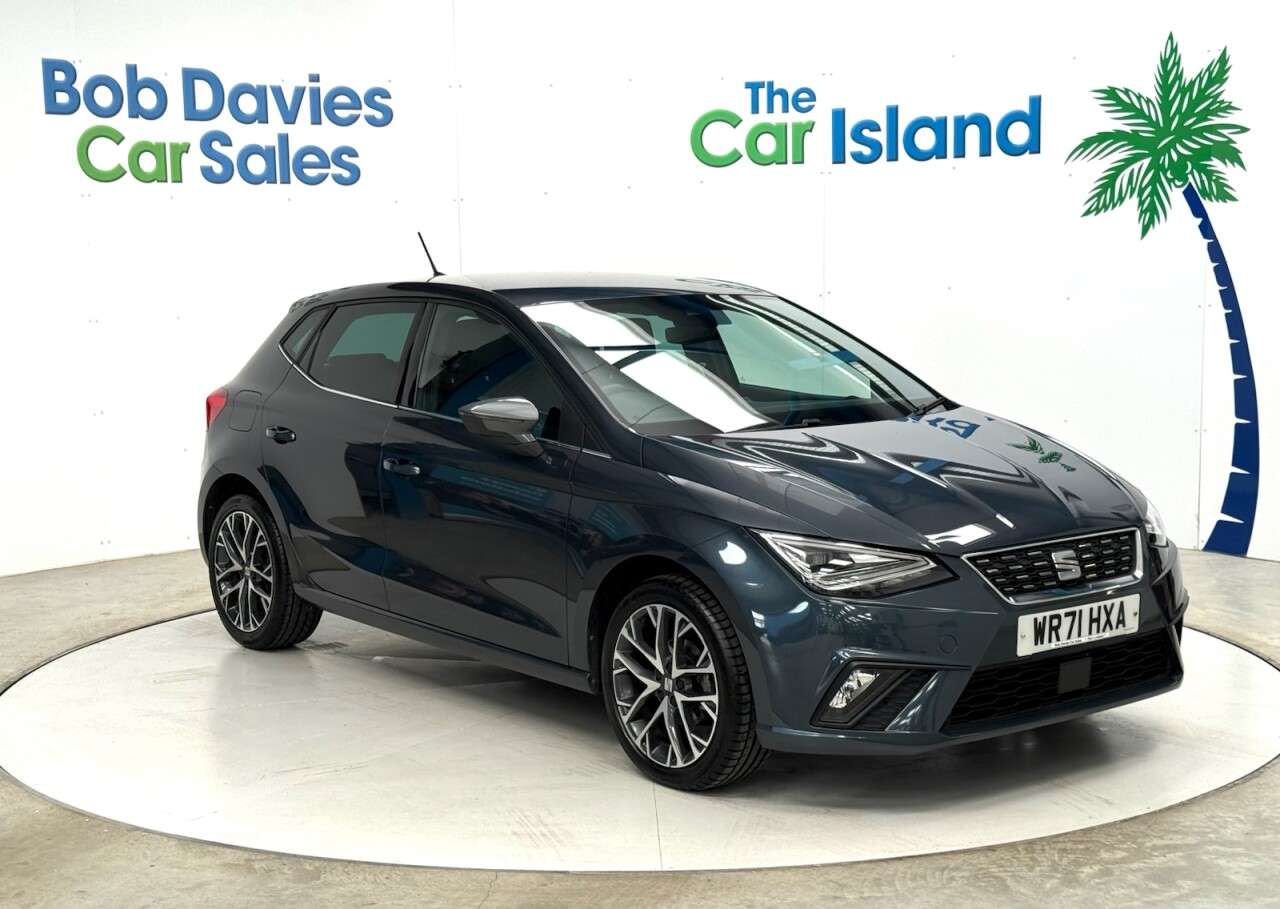 A 2022 SEAT IBIZA 1.0 TSI XCELLENCE Hatchback 5dr Petrol Manual Euro 6 (s/s) (95 ps) Parking A 2022 SEAT IBIZA 1.0 TSI XCELLENCE Hatchback 5dr Petrol Manual Euro 6 (s/s) (95 ps) Parking