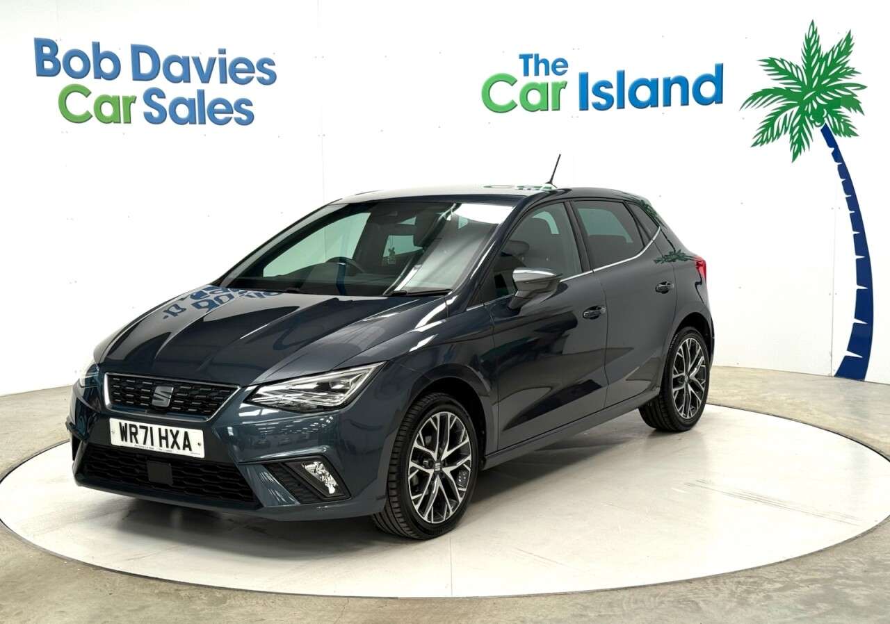 A 2022 SEAT IBIZA 1.0 TSI XCELLENCE Hatchback 5dr Petrol Manual Euro 6 (s/s) (95 ps) Parking A 2022 SEAT IBIZA 1.0 TSI XCELLENCE Hatchback 5dr Petrol Manual Euro 6 (s/s) (95 ps) Parking