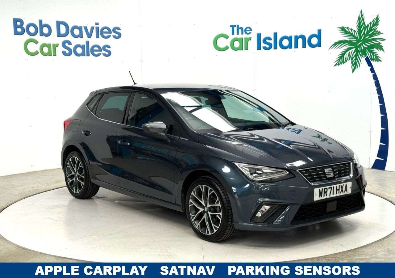 A 2022 SEAT IBIZA 1.0 TSI XCELLENCE Hatchback 5dr Petrol Manual Euro 6 (s/s) (95 ps) Parking A 2022 SEAT IBIZA 1.0 TSI XCELLENCE Hatchback 5dr Petrol Manual Euro 6 (s/s) (95 ps) Parking