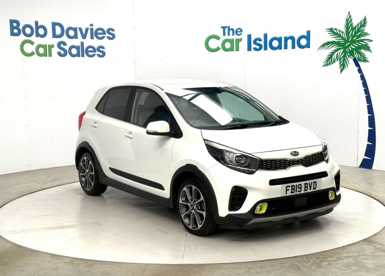 A 2019 KIA PICANTO 1.25 X-Line Hatchback 5dr Petrol Manual Euro 6 (83 bhp) Full Service Histor A 2019 KIA PICANTO 1.25 X-Line Hatchback 5dr Petrol Manual Euro 6 (83 bhp) Full Service Histor
