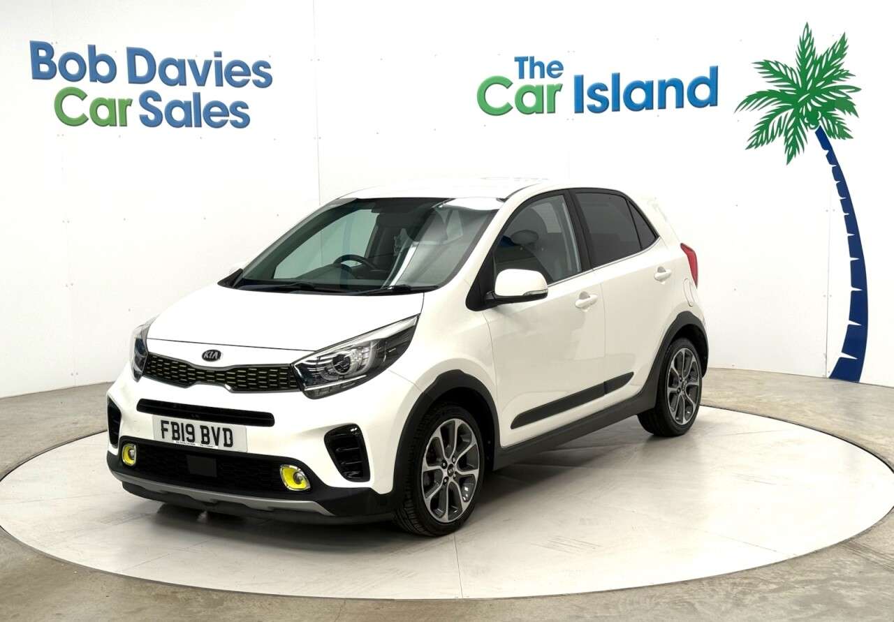 A 2019 KIA PICANTO 1.25 X-Line Hatchback 5dr Petrol Manual Euro 6 (83 bhp) Full Service Histor A 2019 KIA PICANTO 1.25 X-Line Hatchback 5dr Petrol Manual Euro 6 (83 bhp) Full Service Histor