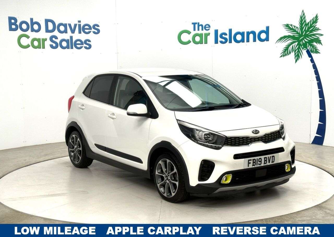 A 2019 KIA PICANTO 1.25 X-Line Hatchback 5dr Petrol Manual Euro 6 (83 bhp) Full Service Histor A 2019 KIA PICANTO 1.25 X-Line Hatchback 5dr Petrol Manual Euro 6 (83 bhp) Full Service Histor