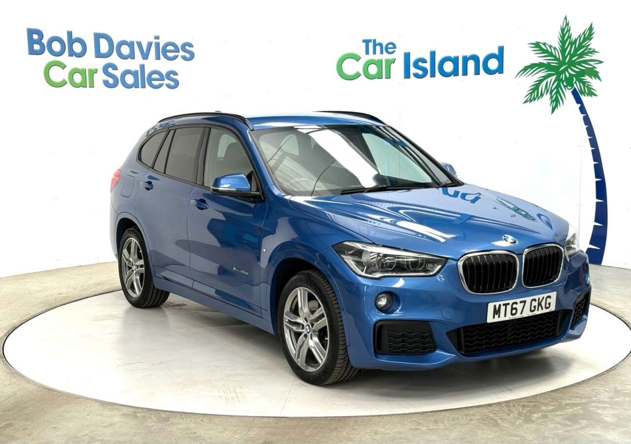 A 2017 BMW X1 2.0 20d M Sport SUV 5dr Diesel Auto xDrive Euro 6 (s/s) (190 ps) 4X4 AUTO w A 2017 BMW X1 2.0 20d M Sport SUV 5dr Diesel Auto xDrive Euro 6 (s/s) (190 ps) 4X4 AUTO w