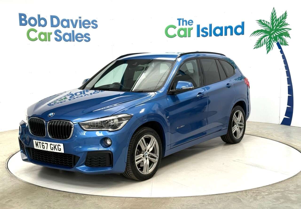 A 2017 BMW X1 2.0 20d M Sport SUV 5dr Diesel Auto xDrive Euro 6 (s/s) (190 ps) 4X4 AUTO w A 2017 BMW X1 2.0 20d M Sport SUV 5dr Diesel Auto xDrive Euro 6 (s/s) (190 ps) 4X4 AUTO w