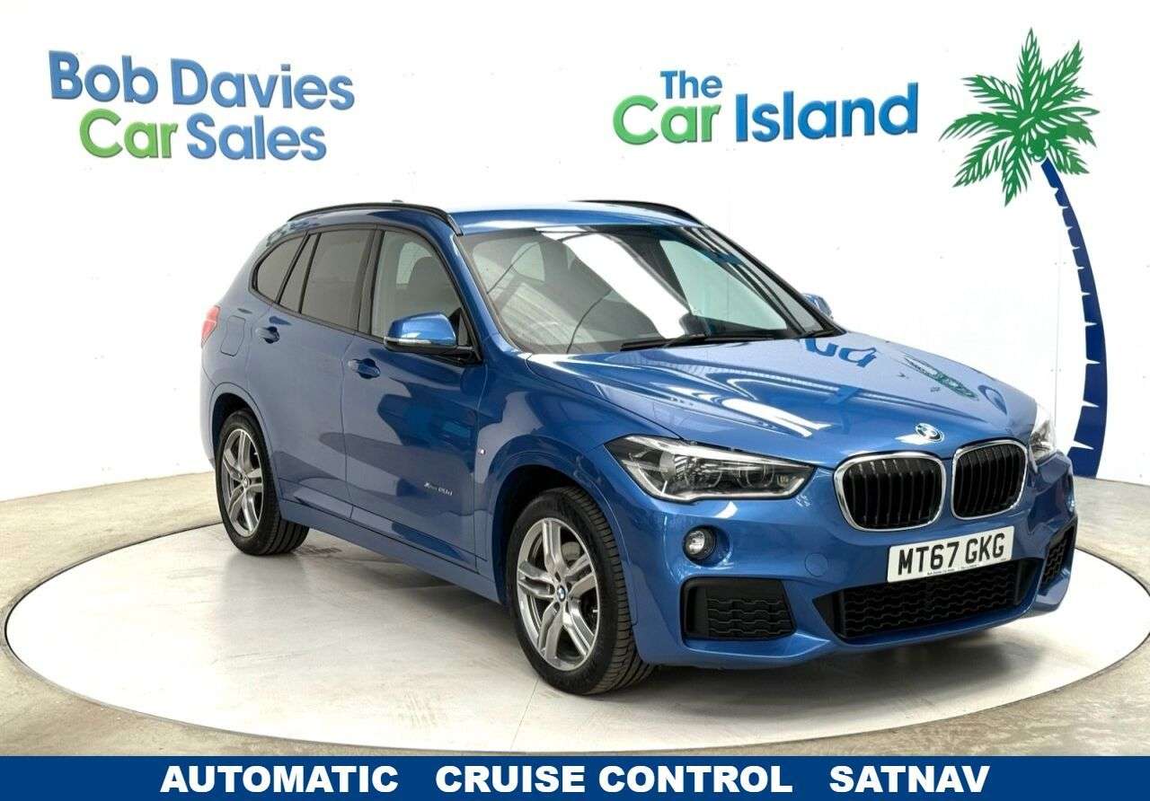 A 2017 BMW X1 2.0 20d M Sport SUV 5dr Diesel Auto xDrive Euro 6 (s/s) (190 ps) 4X4 AUTO w A 2017 BMW X1 2.0 20d M Sport SUV 5dr Diesel Auto xDrive Euro 6 (s/s) (190 ps) 4X4 AUTO w