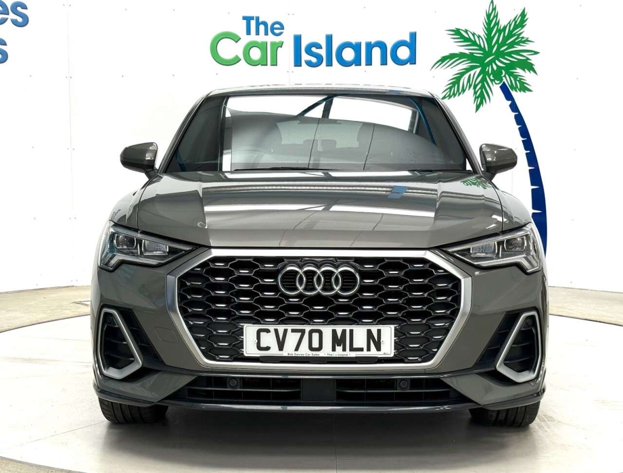 A 2020 AUDI Q3 1.5 TFSI CoD 35 S line Sportback 5dr Petrol S Tronic Euro 6 (s/s) (150 ps) A 2020 AUDI Q3 1.5 TFSI CoD 35 S line Sportback 5dr Petrol S Tronic Euro 6 (s/s) (150 ps)