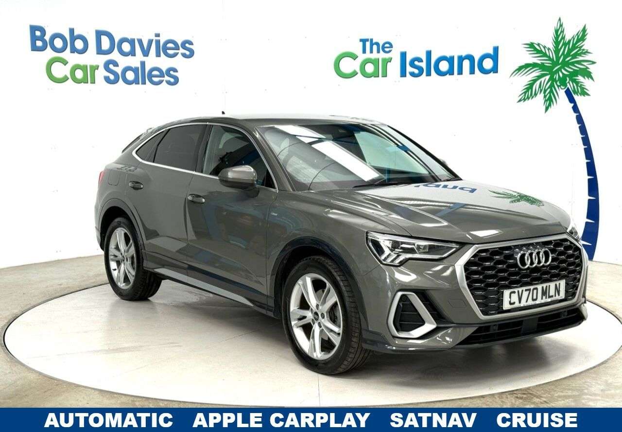 A 2020 AUDI Q3 1.5 TFSI CoD 35 S line Sportback 5dr Petrol S Tronic Euro 6 (s/s) (150 ps) A 2020 AUDI Q3 1.5 TFSI CoD 35 S line Sportback 5dr Petrol S Tronic Euro 6 (s/s) (150 ps)
