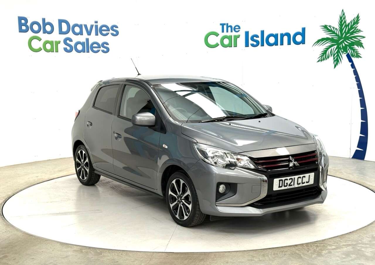 A 2021 MITSUBISHI MIRAGE 1.2 Design Pro Hatchback 5dr Petrol CVT Euro 6 (s/s) (71 ps) Apple Car Play A 2021 MITSUBISHI MIRAGE 1.2 Design Pro Hatchback 5dr Petrol CVT Euro 6 (s/s) (71 ps) Apple Car Play