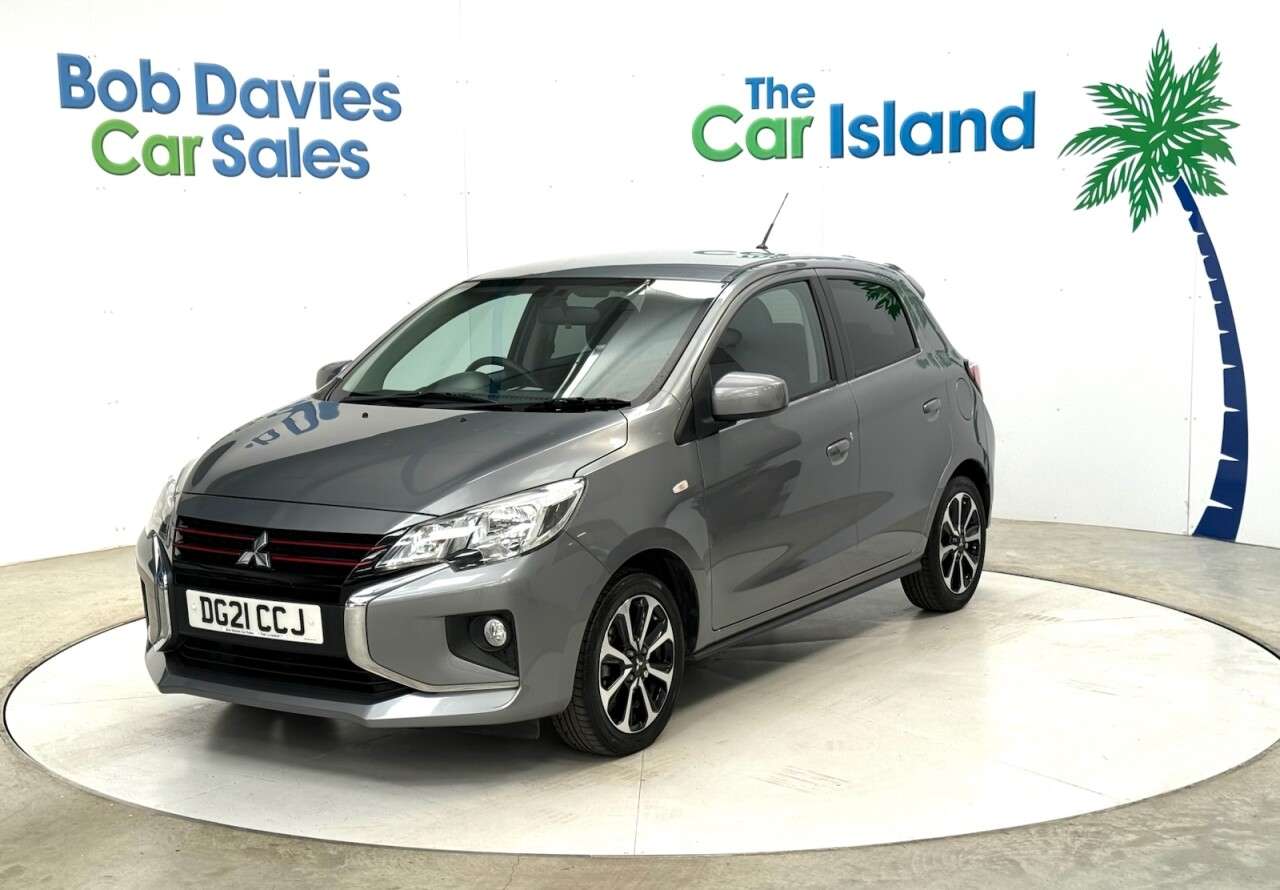 A 2021 MITSUBISHI MIRAGE 1.2 Design Pro Hatchback 5dr Petrol CVT Euro 6 (s/s) (71 ps) Apple Car Play A 2021 MITSUBISHI MIRAGE 1.2 Design Pro Hatchback 5dr Petrol CVT Euro 6 (s/s) (71 ps) Apple Car Play