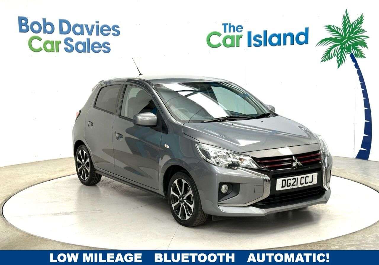 A 2021 MITSUBISHI MIRAGE 1.2 Design Pro Hatchback 5dr Petrol CVT Euro 6 (s/s) (71 ps) Apple Car Play A 2021 MITSUBISHI MIRAGE 1.2 Design Pro Hatchback 5dr Petrol CVT Euro 6 (s/s) (71 ps) Apple Car Play