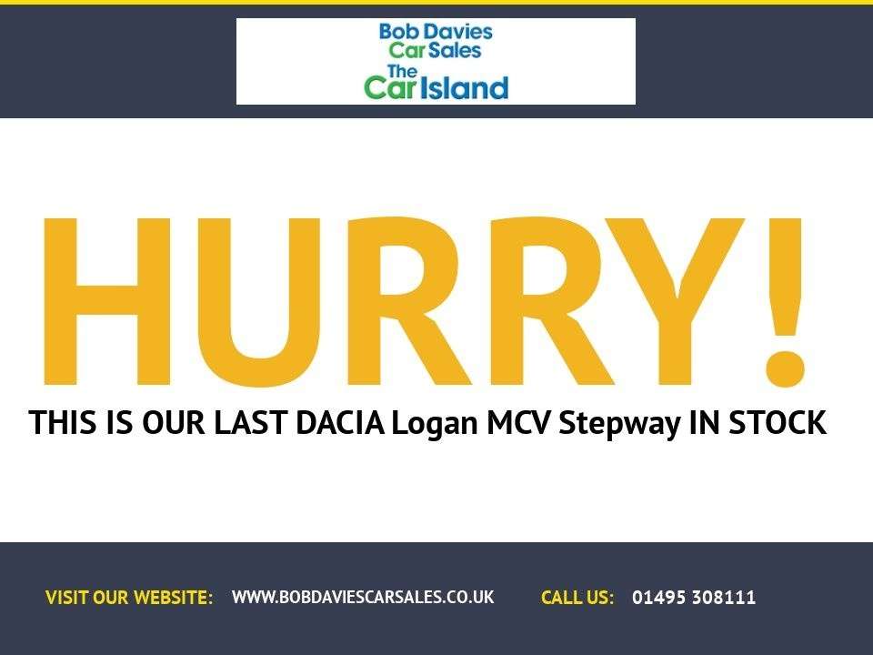 2019 DACIA LOGAN MCV STEPWAY 2019 DACIA LOGAN MCV STEPWAY