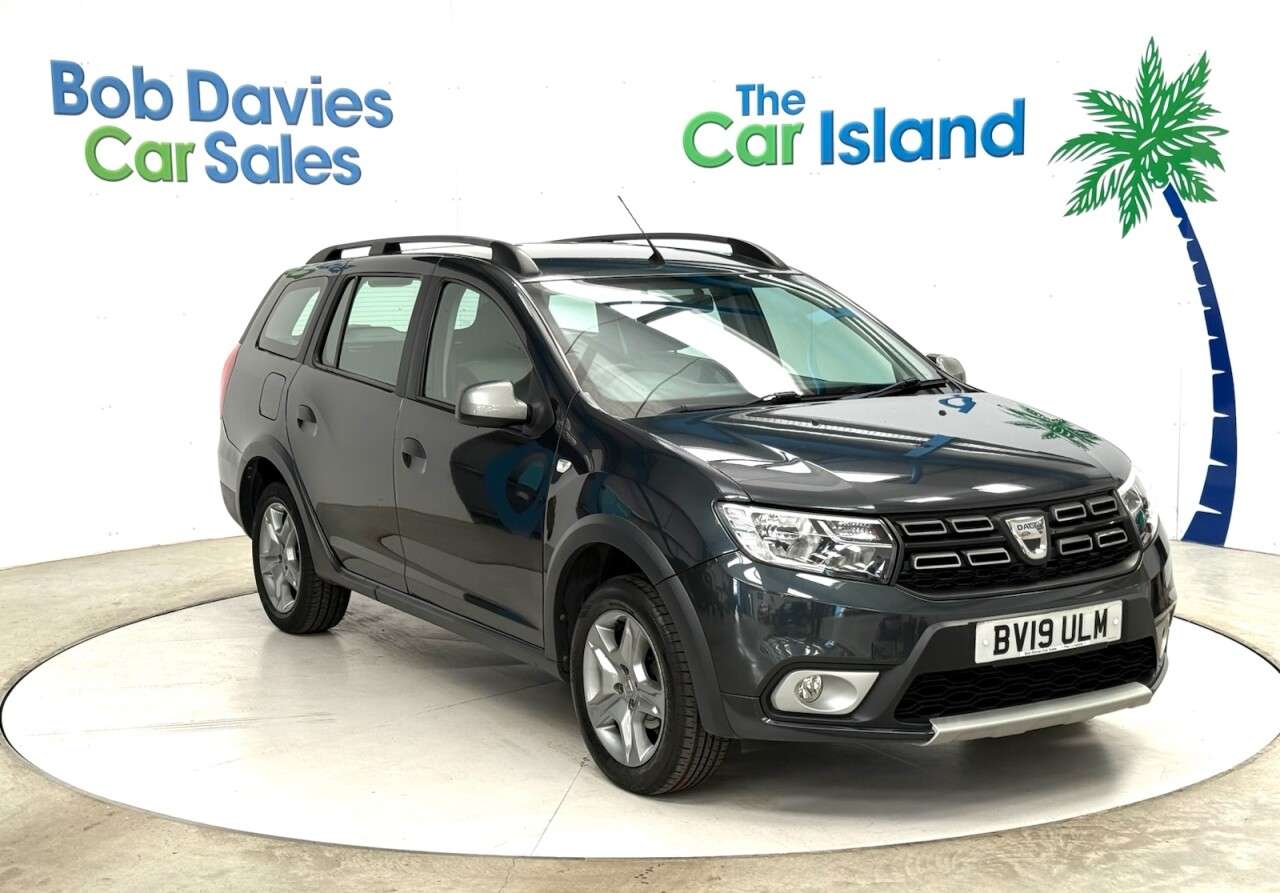 A 2019 DACIA LOGAN MCV STEPWAY 0.9 TCe Comfort Estate 5dr Petrol Manual Euro 6 (s/s) (90 ps) SATNAV Cruise A 2019 DACIA LOGAN MCV STEPWAY 0.9 TCe Comfort Estate 5dr Petrol Manual Euro 6 (s/s) (90 ps) SATNAV Cruise