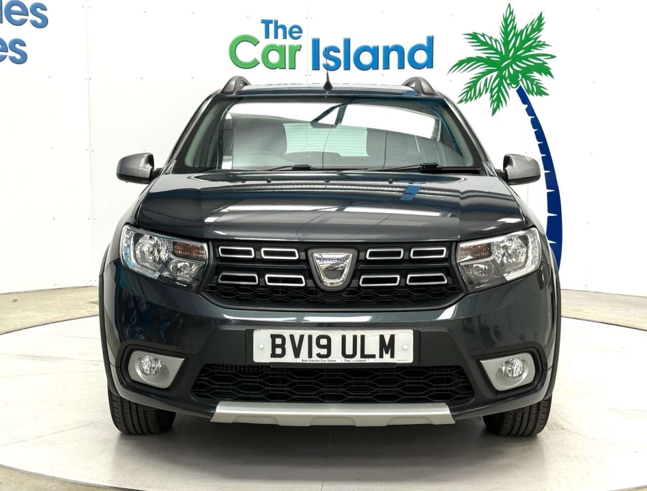 A 2019 DACIA LOGAN MCV STEPWAY 0.9 TCe Comfort Estate 5dr Petrol Manual Euro 6 (s/s) (90 ps) SATNAV Cruise A 2019 DACIA LOGAN MCV STEPWAY 0.9 TCe Comfort Estate 5dr Petrol Manual Euro 6 (s/s) (90 ps) SATNAV Cruise