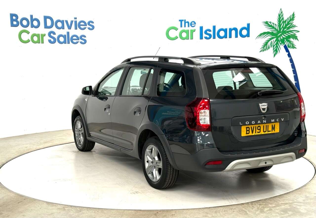 2019 DACIA LOGAN MCV STEPWAY 2019 DACIA LOGAN MCV STEPWAY
