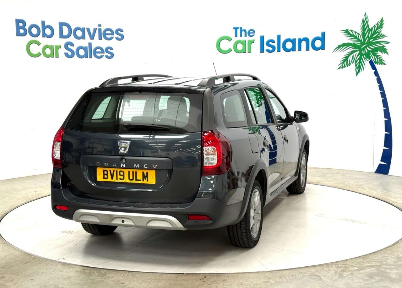 2019 DACIA LOGAN MCV STEPWAY 2019 DACIA LOGAN MCV STEPWAY