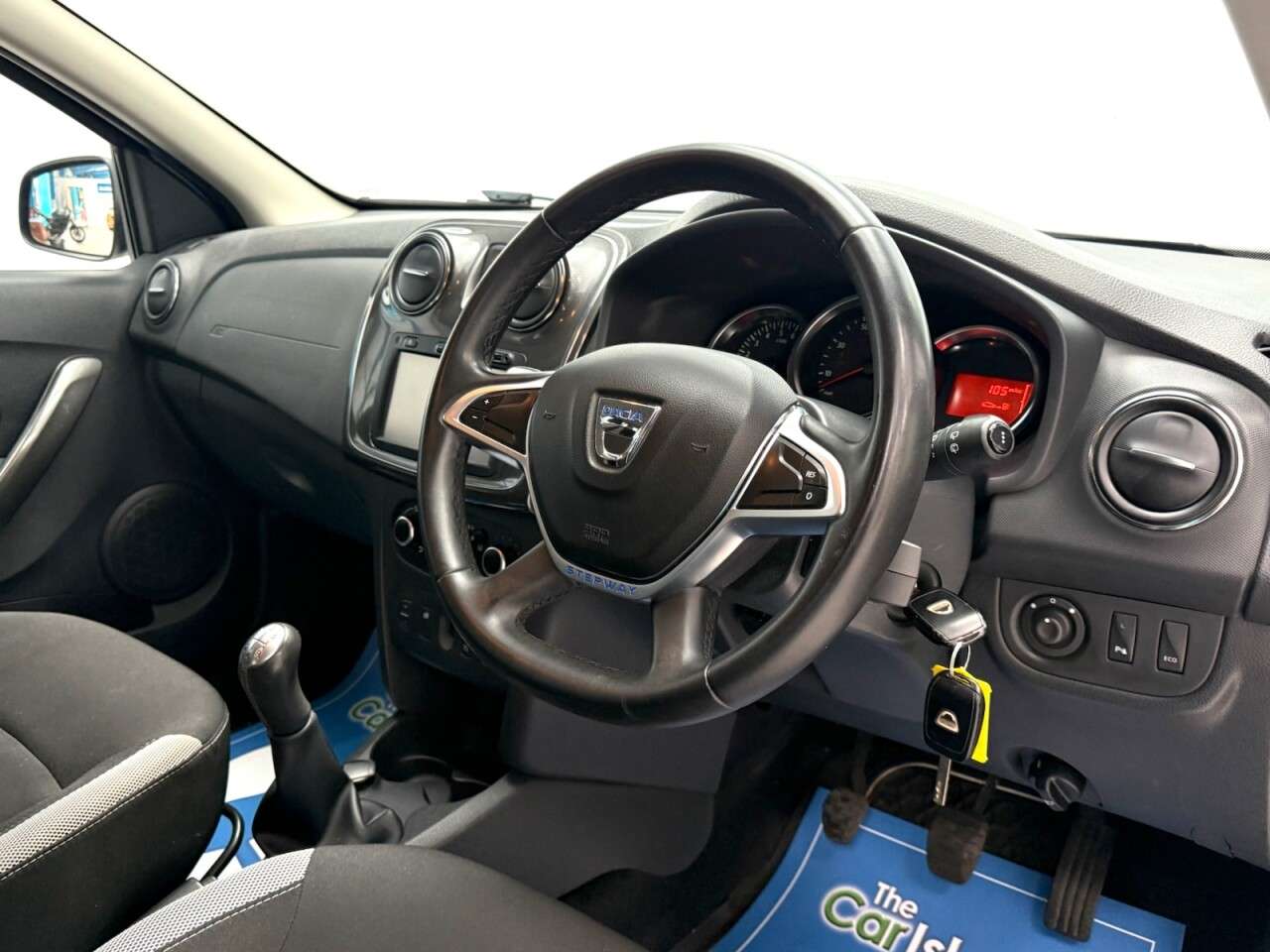 2019 DACIA LOGAN MCV STEPWAY 2019 DACIA LOGAN MCV STEPWAY
