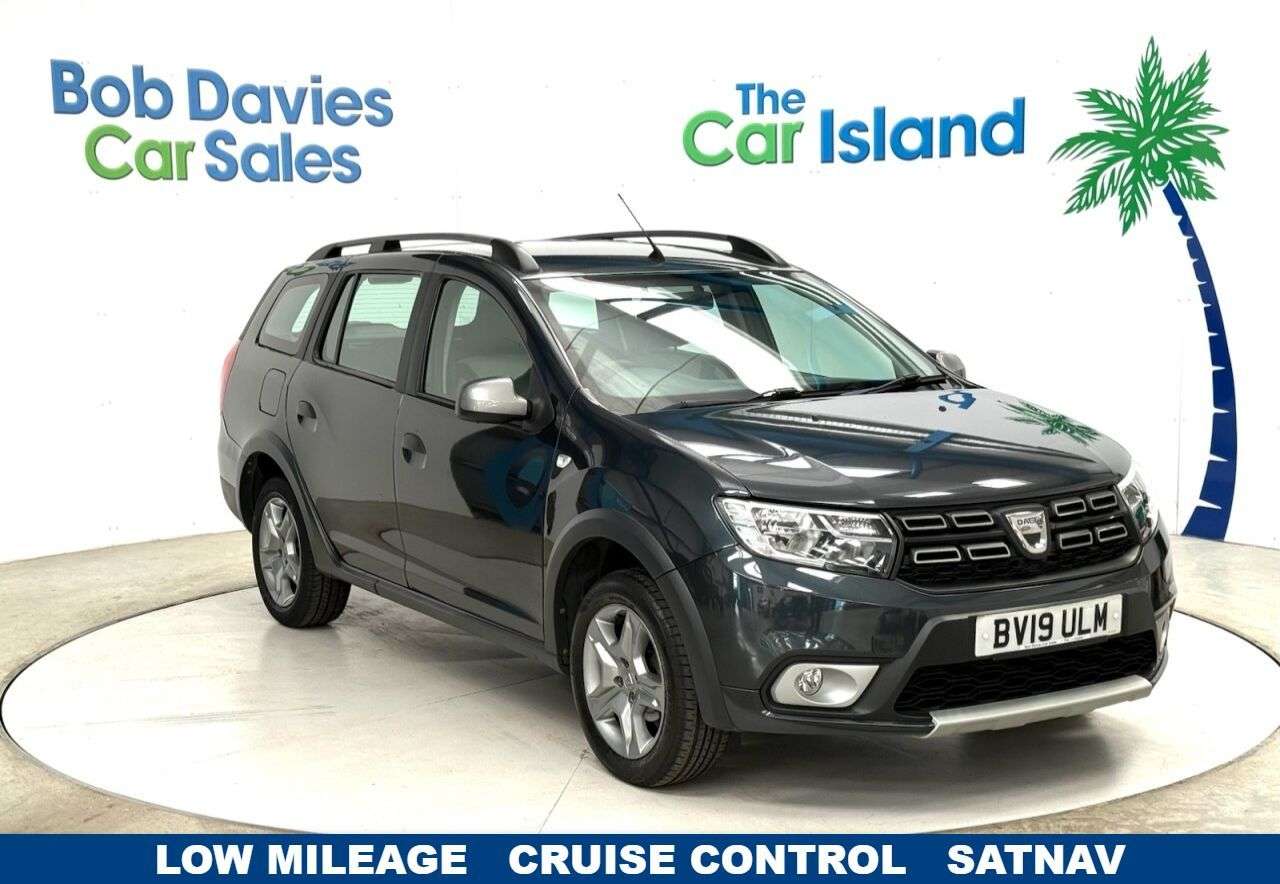 A 2019 DACIA LOGAN MCV STEPWAY 0.9 TCe Comfort Estate 5dr Petrol Manual Euro 6 (s/s) (90 ps) SATNAV Cruise A 2019 DACIA LOGAN MCV STEPWAY 0.9 TCe Comfort Estate 5dr Petrol Manual Euro 6 (s/s) (90 ps) SATNAV Cruise