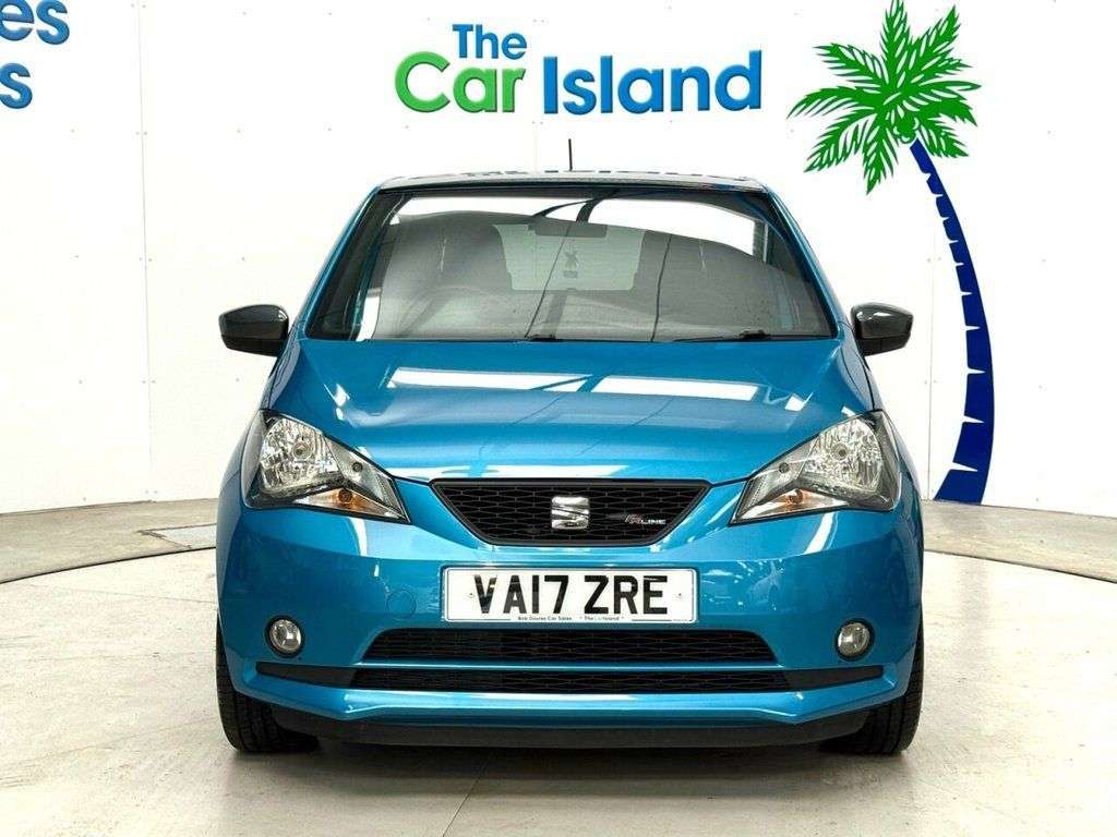 A 2017 SEAT MII 1.0 12v FR Line Hatchback 5dr Petrol Manual Euro 6 (75 ps) FR Line, Sports A 2017 SEAT MII 1.0 12v FR Line Hatchback 5dr Petrol Manual Euro 6 (75 ps) FR Line, Sports