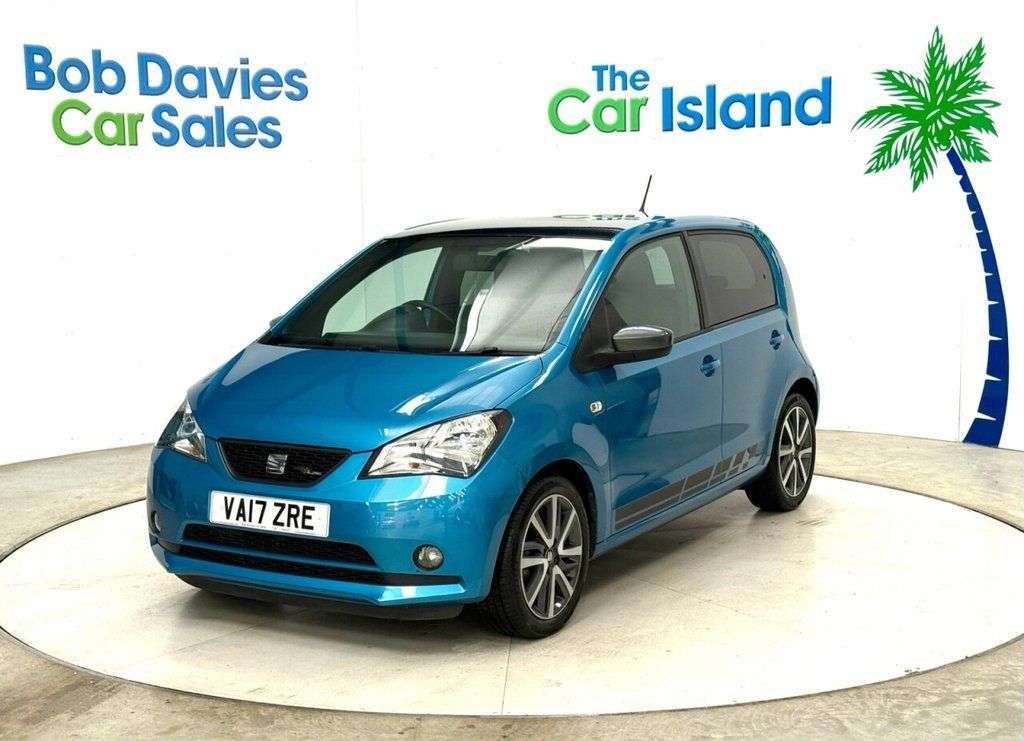 A 2017 SEAT MII 1.0 12v FR Line Hatchback 5dr Petrol Manual Euro 6 (75 ps) FR Line, Sports A 2017 SEAT MII 1.0 12v FR Line Hatchback 5dr Petrol Manual Euro 6 (75 ps) FR Line, Sports