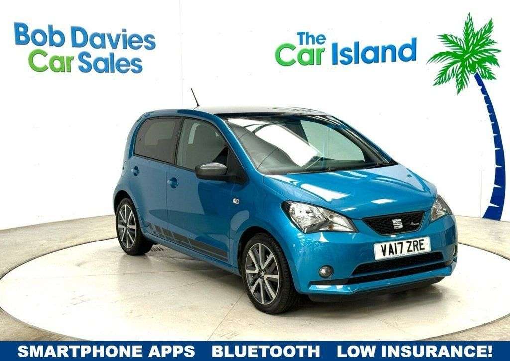 A 2017 SEAT MII 1.0 12v FR Line Hatchback 5dr Petrol Manual Euro 6 (75 ps) FR Line, Sports A 2017 SEAT MII 1.0 12v FR Line Hatchback 5dr Petrol Manual Euro 6 (75 ps) FR Line, Sports