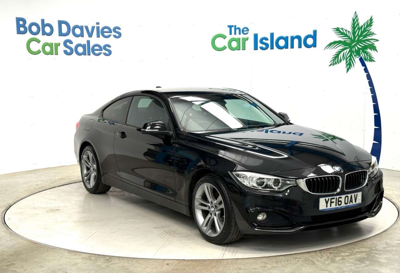 A 2016 BMW 4 SERIES 2.0 420d Sport Coupe 2dr Diesel Manual xDrive Euro 6 (s/s) (190 ps) A 2016 BMW 4 SERIES 2.0 420d Sport Coupe 2dr Diesel Manual xDrive Euro 6 (s/s) (190 ps)