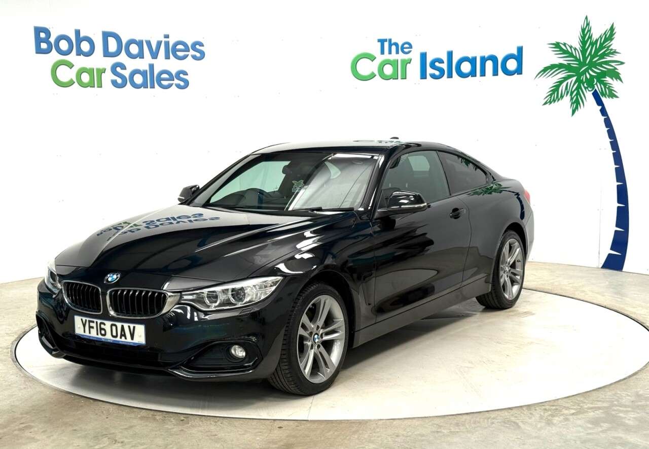 A 2016 BMW 4 SERIES 2.0 420d Sport Coupe 2dr Diesel Manual xDrive Euro 6 (s/s) (190 ps) A 2016 BMW 4 SERIES 2.0 420d Sport Coupe 2dr Diesel Manual xDrive Euro 6 (s/s) (190 ps)