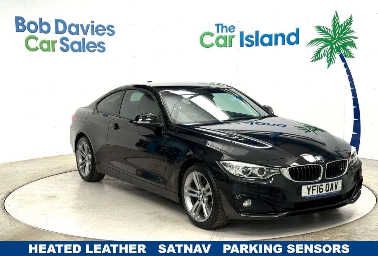 A 2016 BMW 4 SERIES 2.0 420d Sport Coupe 2dr Diesel Manual xDrive Euro 6 (s/s) (190 ps) A 2016 BMW 4 SERIES 2.0 420d Sport Coupe 2dr Diesel Manual xDrive Euro 6 (s/s) (190 ps)