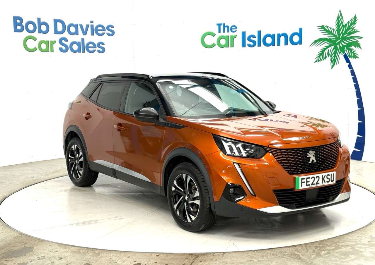 A 2022 PEUGEOT E-2008 50kWh GT SUV 5dr Electric Auto (7kW Charger) (136 ps) Camera, Cruise, Great A 2022 PEUGEOT E-2008 50kWh GT SUV 5dr Electric Auto (7kW Charger) (136 ps) Camera, Cruise, Great