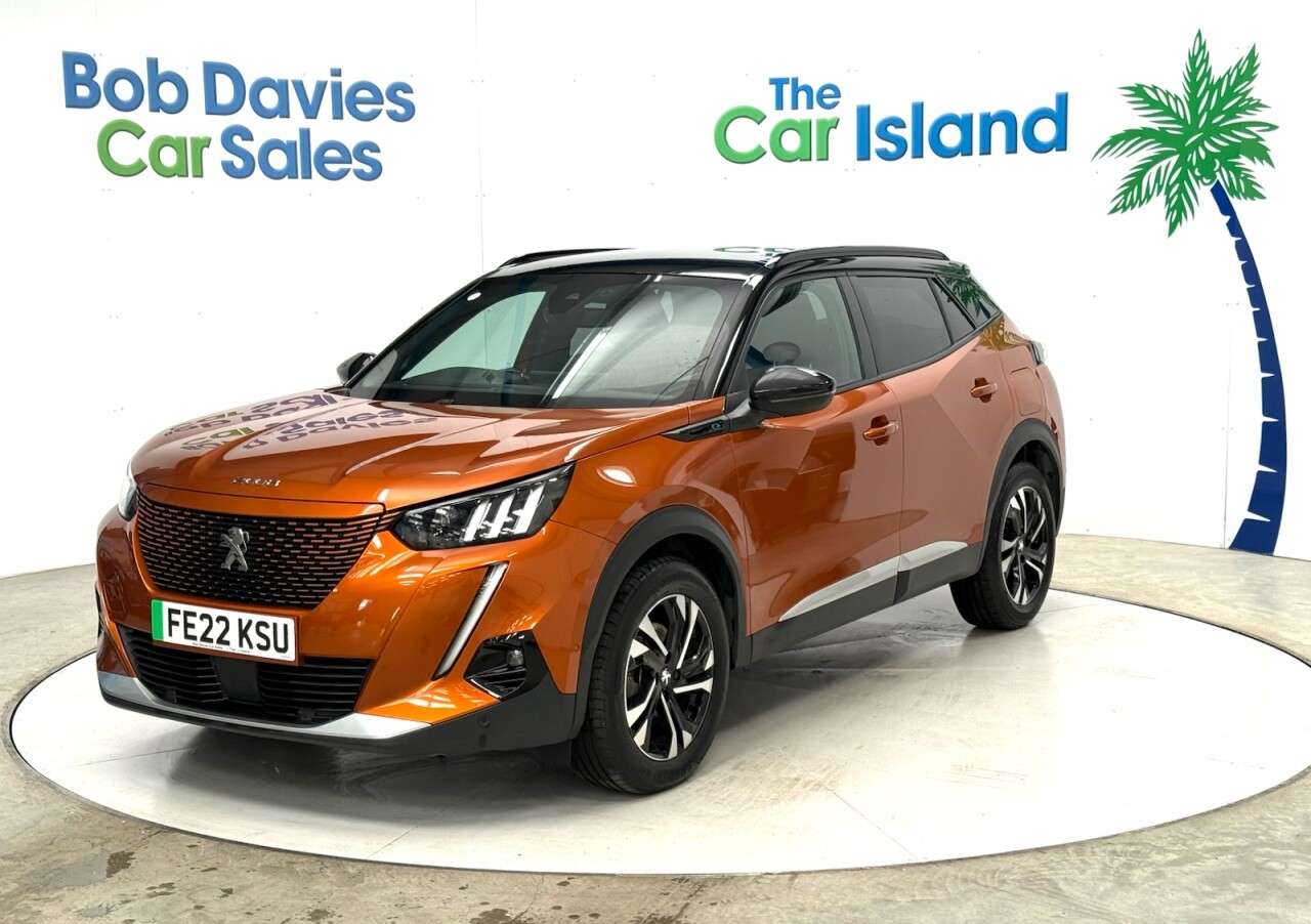 A 2022 PEUGEOT E-2008 50kWh GT SUV 5dr Electric Auto (7kW Charger) (136 ps) Camera, Cruise, Great A 2022 PEUGEOT E-2008 50kWh GT SUV 5dr Electric Auto (7kW Charger) (136 ps) Camera, Cruise, Great