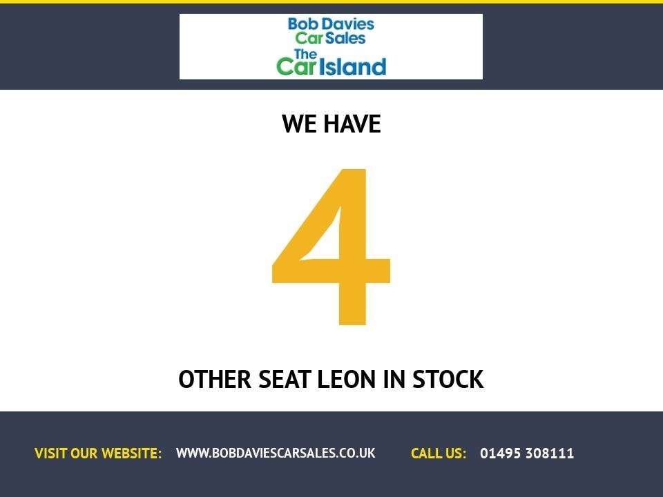 2019 SEAT LEON 2019 SEAT LEON