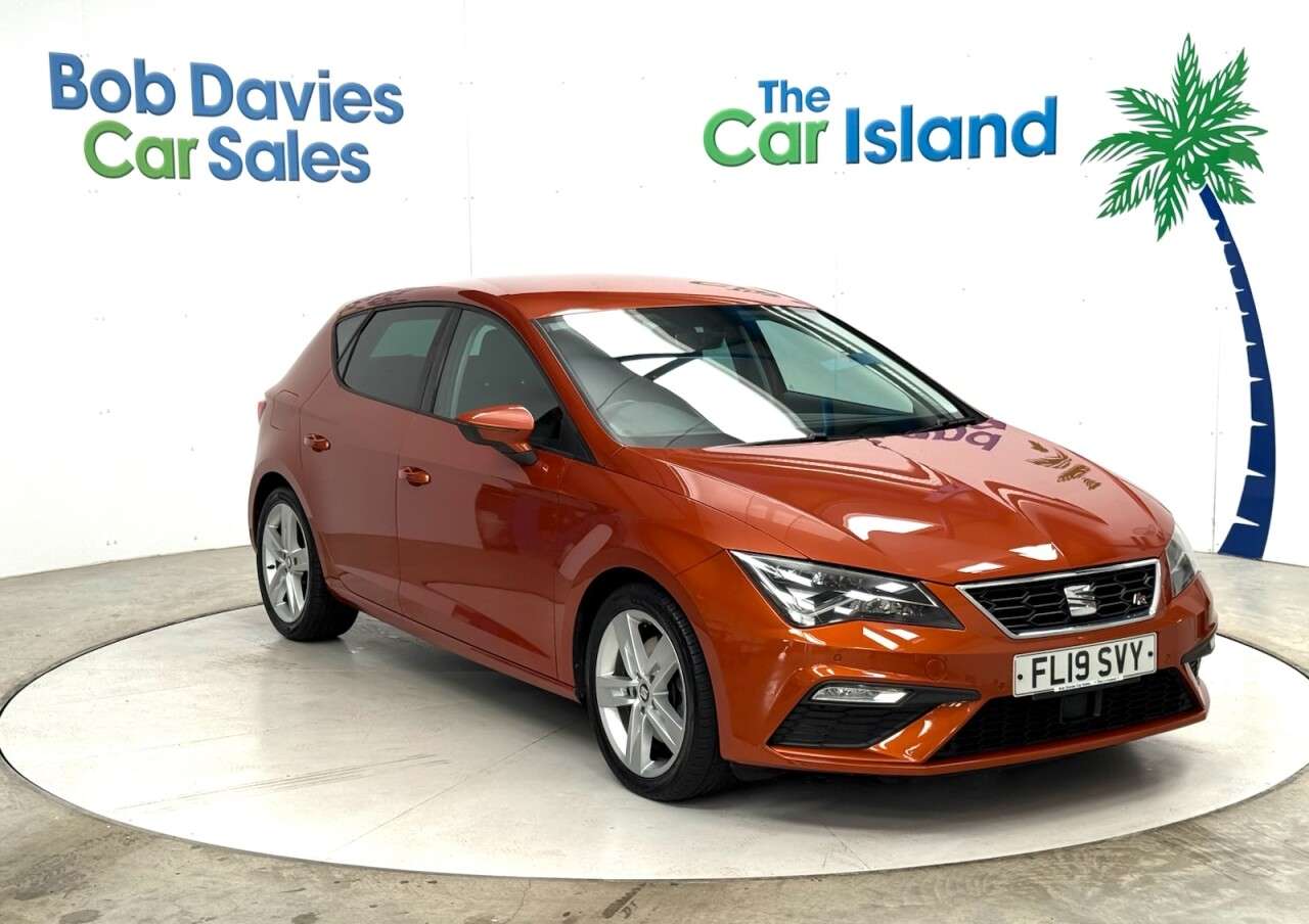 A 2019 SEAT LEON TSI FR DSG A 2019 SEAT LEON TSI FR DSG