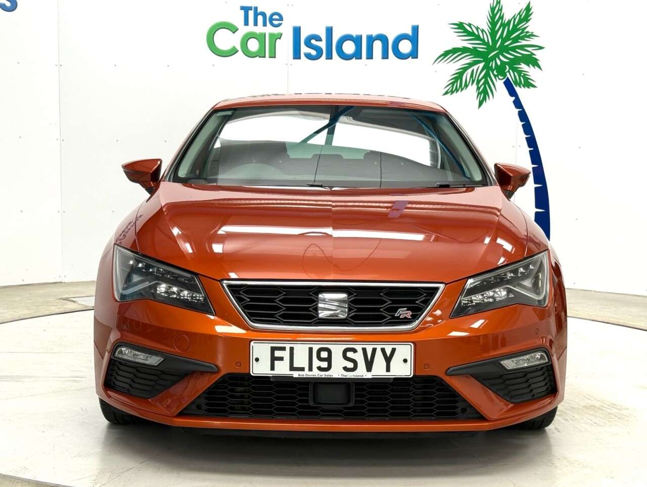A 2019 SEAT LEON TSI FR DSG A 2019 SEAT LEON TSI FR DSG