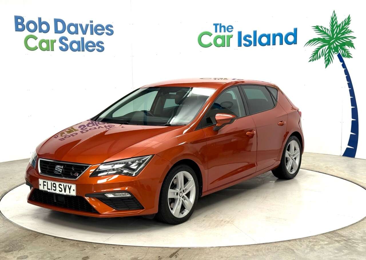 A 2019 SEAT LEON TSI FR DSG A 2019 SEAT LEON TSI FR DSG