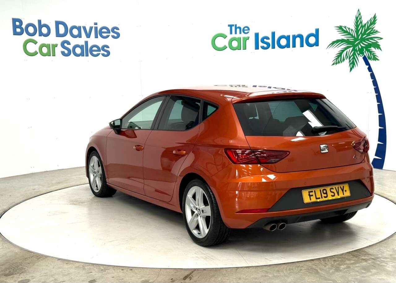 2019 SEAT LEON 2019 SEAT LEON