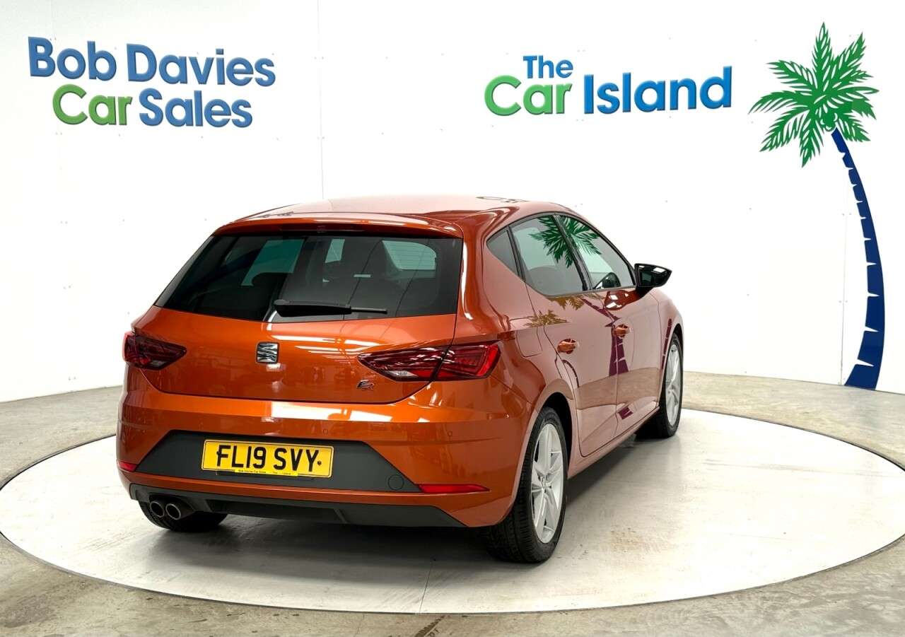 2019 SEAT LEON 2019 SEAT LEON