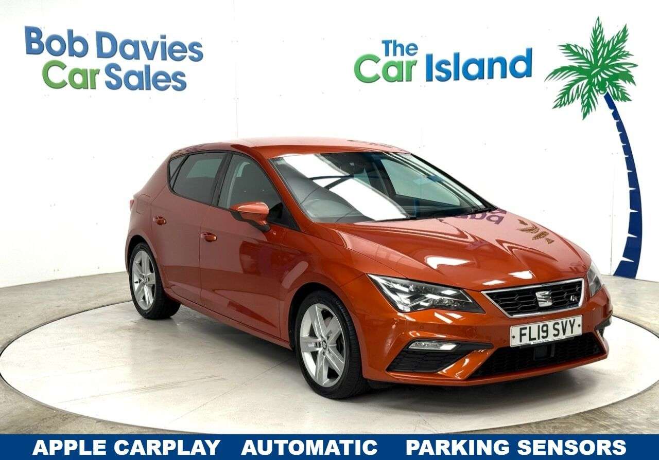 A 2019 SEAT LEON TSI FR DSG A 2019 SEAT LEON TSI FR DSG