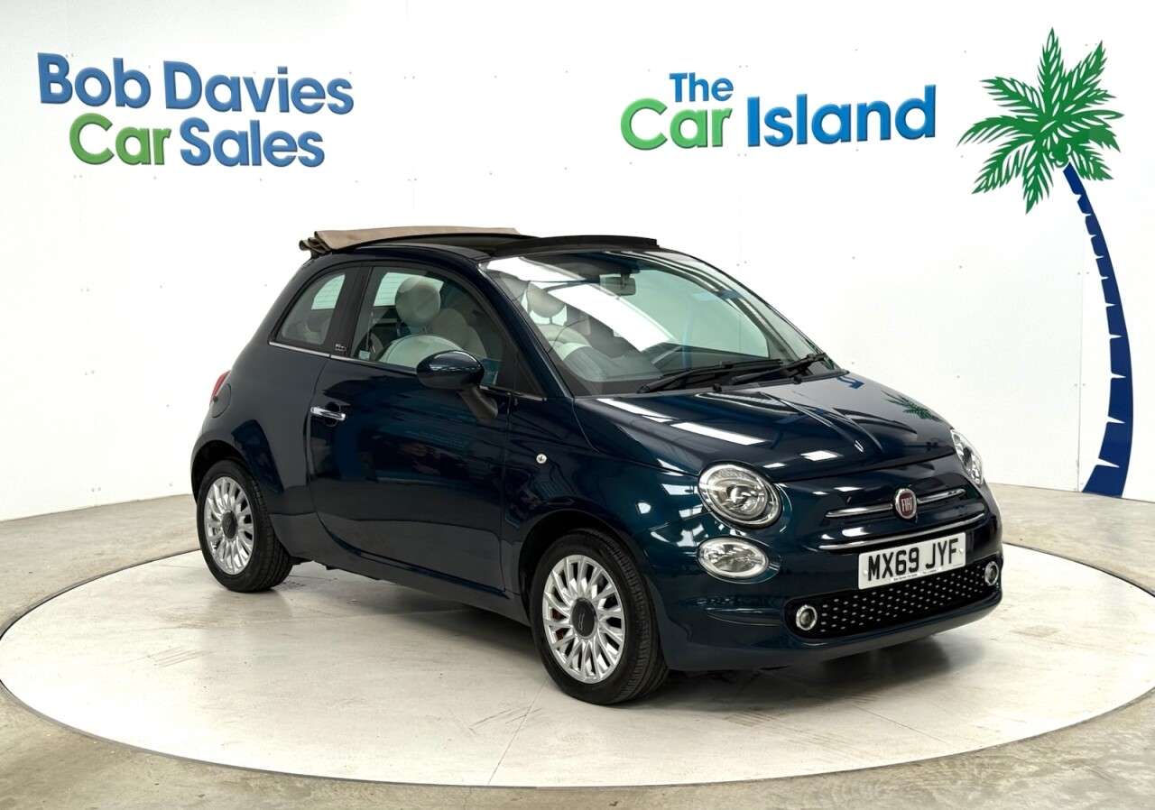 A 2019 FIAT 500C 1.2 Lounge Convertible 2dr Petrol Manual Euro 6 (s/s) (69 bhp) Convertible! A 2019 FIAT 500C 1.2 Lounge Convertible 2dr Petrol Manual Euro 6 (s/s) (69 bhp) Convertible!