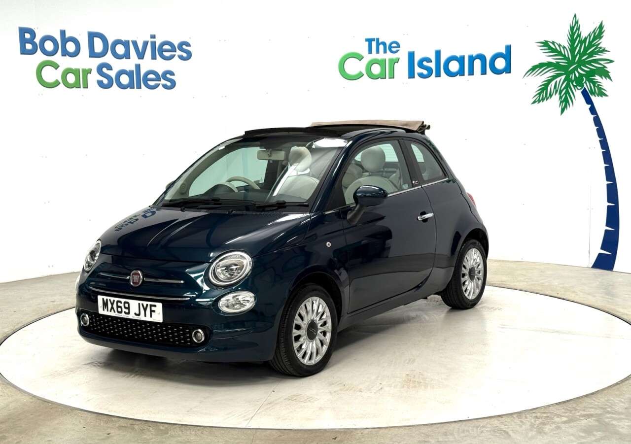 A 2019 FIAT 500C 1.2 Lounge Convertible 2dr Petrol Manual Euro 6 (s/s) (69 bhp) Convertible! A 2019 FIAT 500C 1.2 Lounge Convertible 2dr Petrol Manual Euro 6 (s/s) (69 bhp) Convertible!