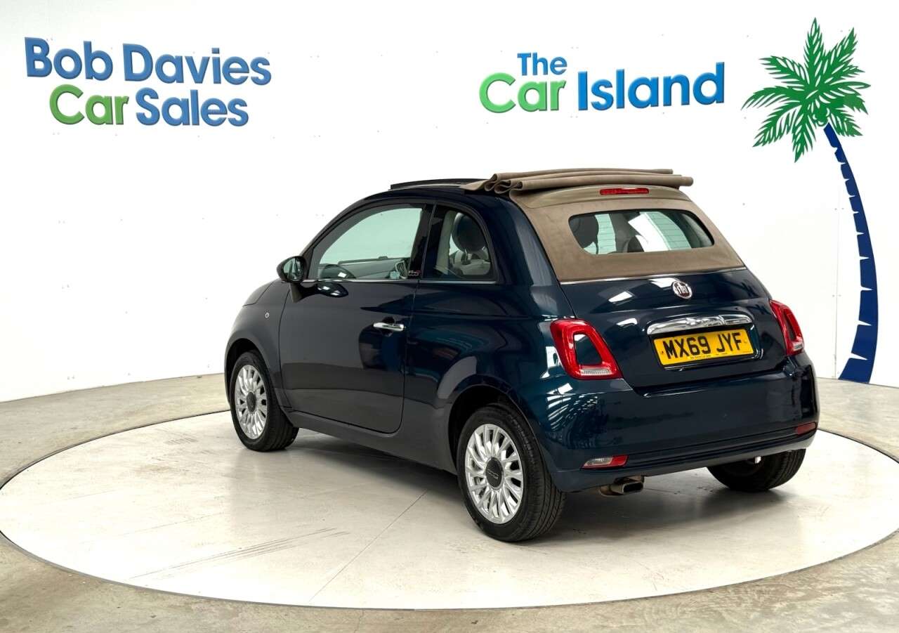 2019 FIAT 500C 2019 FIAT 500C
