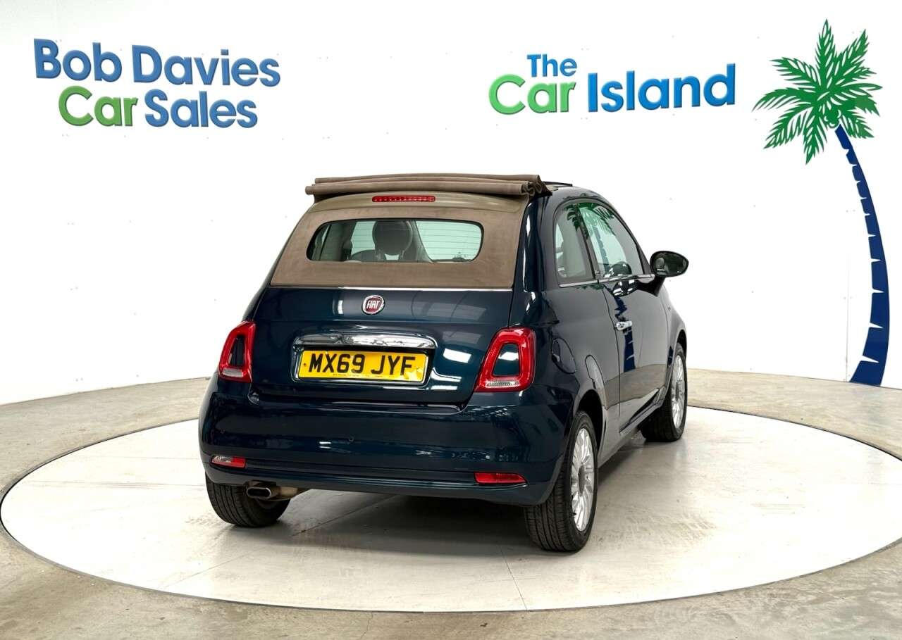 2019 FIAT 500C 2019 FIAT 500C