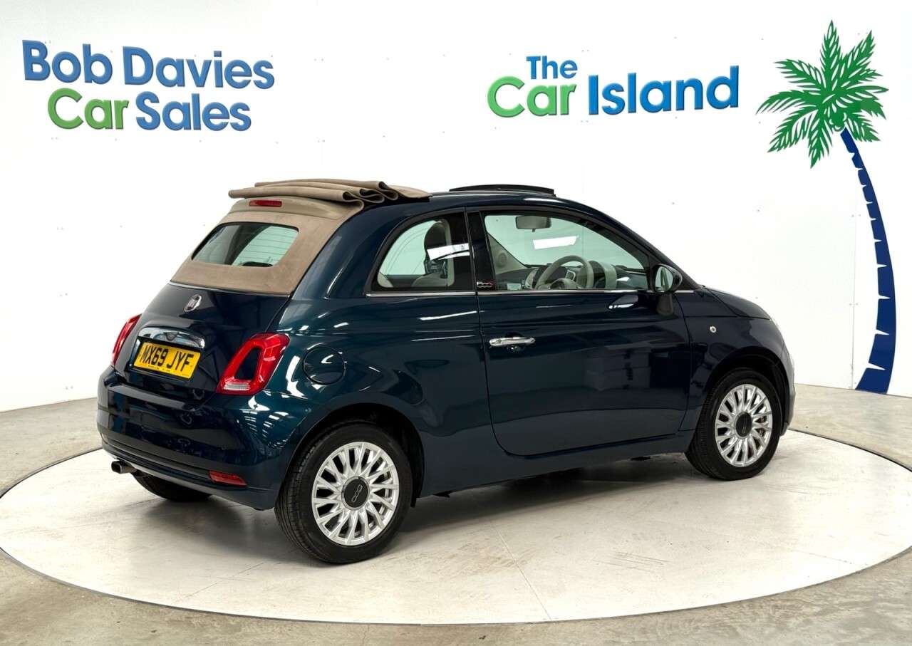 2019 FIAT 500C 2019 FIAT 500C