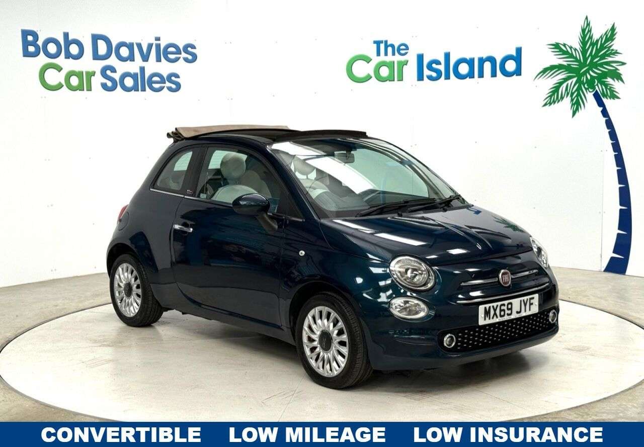 A 2019 FIAT 500C 1.2 Lounge Convertible 2dr Petrol Manual Euro 6 (s/s) (69 bhp) Convertible! A 2019 FIAT 500C 1.2 Lounge Convertible 2dr Petrol Manual Euro 6 (s/s) (69 bhp) Convertible!