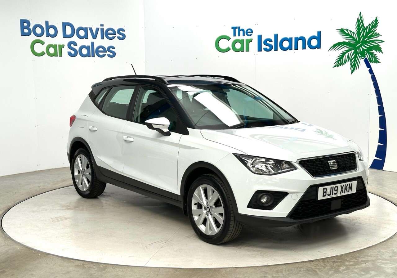 A 2019 SEAT ARONA 1.0 TSI SE Technology SUV 5dr Petrol Manual Euro 6 (s/s) (115 ps) Bluetooth A 2019 SEAT ARONA 1.0 TSI SE Technology SUV 5dr Petrol Manual Euro 6 (s/s) (115 ps) Bluetooth