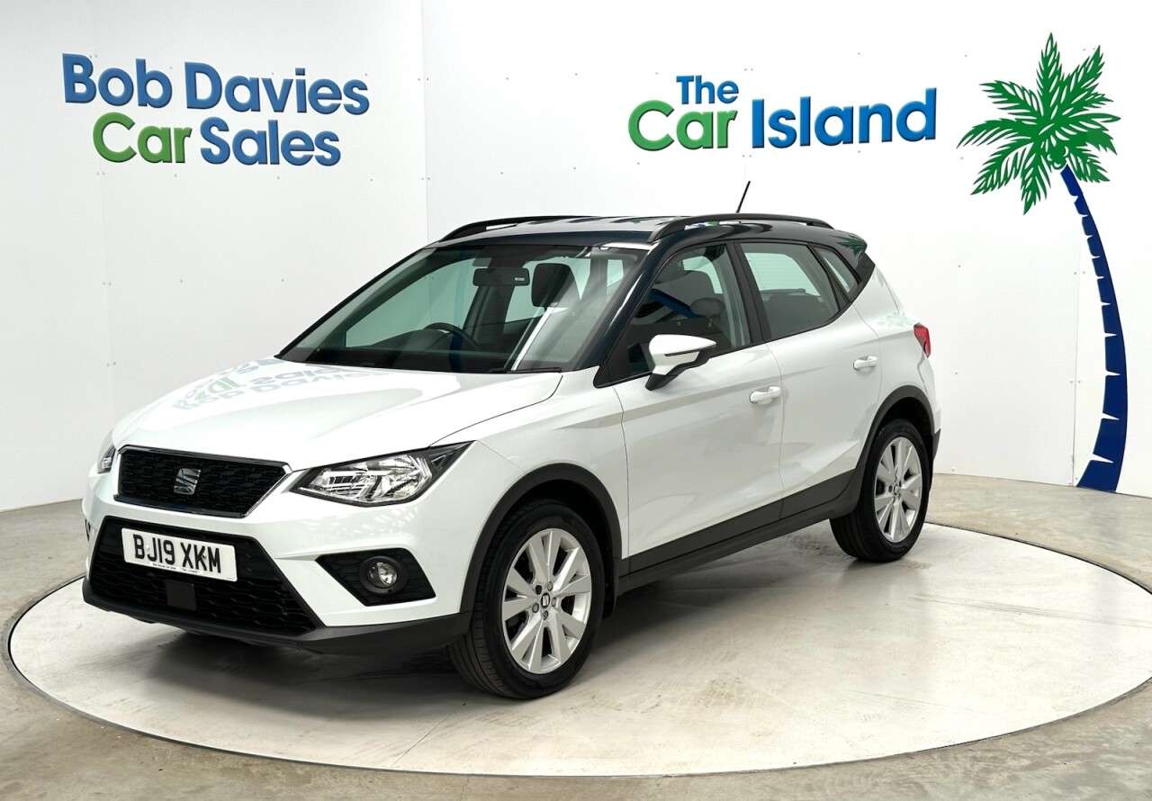A 2019 SEAT ARONA 1.0 TSI SE Technology SUV 5dr Petrol Manual Euro 6 (s/s) (115 ps) Bluetooth A 2019 SEAT ARONA 1.0 TSI SE Technology SUV 5dr Petrol Manual Euro 6 (s/s) (115 ps) Bluetooth
